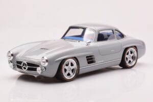 Mercedes 300 SL W198 Gullwing By S-Klub Grijs GT Spirit 1:18 GT418