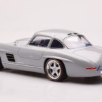 Mercedes 300 SL W198 Gullwing By S-Klub Grijs GT Spirit 1:18 GT418 - image 5 of 6