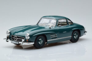 Mercedes 300 SL W198 Gullwing Groen Norev 1:18