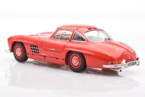 Mercedes 300 SL W198 Gullwing Rood Minichamps 1:18 110037211 Metaal — afbeelding 7 van 8