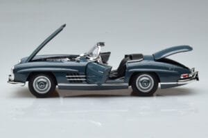 Mercedes 300 SL W198 Roadster Blauw Norev 1:18 B66040668 Metaal — afbeelding 4 van 9