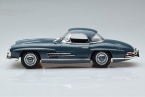 Mercedes 300 SL W198 Roadster Blauw Norev 1:18 B66040668 Metaal — afbeelding 5 van 9