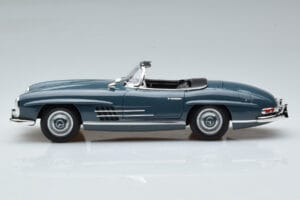 Mercedes 300 SL W198 Roadster Blauw Norev 1:18 B66040668 Metaal — afbeelding 6 van 9