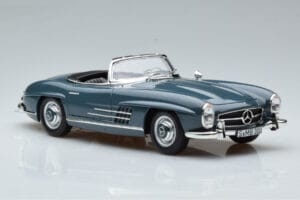 Mercedes 300 SL W198 Roadster Blauw Norev 1:18 B66040668 Metaal — afbeelding 7 van 9