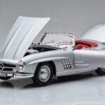 Mercedes 300 SL W198 Roadster Norev 1:18 183890 Metaal - image 2 of 10