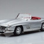 Mercedes 300 SL W198 Roadster Norev 1:18 183890 Metaal