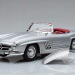Mercedes 300 SL W198 Roadster Norev 1:18 183890 Metaal - image 3 of 10