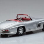 Mercedes 300 SL W198 Roadster Norev 1:18 183890 Metaal - image 4 of 10