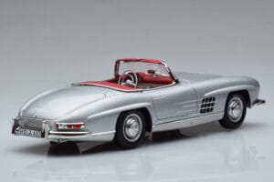 Mercedes 300 SL W198 Roadster Norev 1:18 183890 Metaal — afbeelding 4 van 10