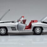 Mercedes 300 SL W198 Roadster Norev 1:18 183890 Metaal - image 5 of 10