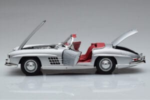Mercedes 300 SL W198 Roadster Norev 1:18 183890 Metaal — afbeelding 5 van 10