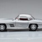 Mercedes 300 SL W198 Roadster Norev 1:18 183890 Metaal - image 6 of 10