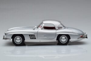Mercedes 300 SL W198 Roadster Norev 1:18 183890 Metaal — afbeelding 6 van 10