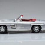 Mercedes 300 SL W198 Roadster Norev 1:18 183890 Metaal - image 7 of 10