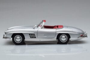 Mercedes 300 SL W198 Roadster Norev 1:18 183890 Metaal — afbeelding 7 van 10