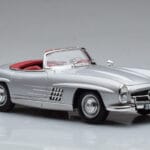 Mercedes 300 SL W198 Roadster Norev 1:18 183890 Metaal - image 8 of 10