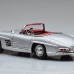Mercedes 300 SL W198 Roadster Norev 1:18 183890 Metaal - image 9 of 10