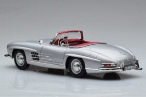 Mercedes 300 SL W198 Roadster Norev 1:18 183890 Metaal — afbeelding 9 van 10