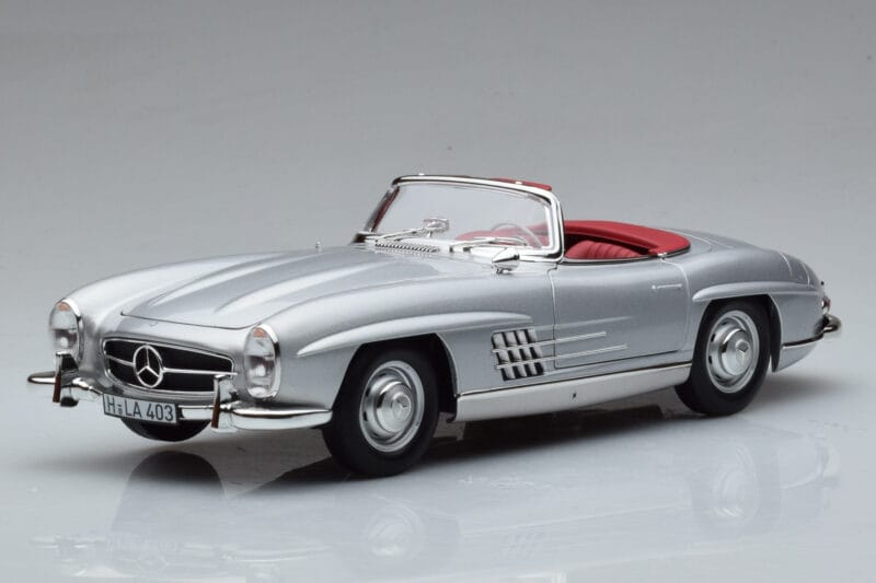Mercedes 300 SL W198 Roadster Norev 1:18 183890 Metaal
