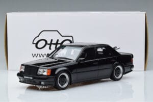 Mercedes 300E W124 5.6 AMG The Hammer Otto 1:18 OT638 Hars — afbeelding 6 van 6