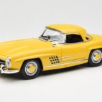 Mercedes 300 SL W198 Roadster Geel Norev 1:18 B66040669