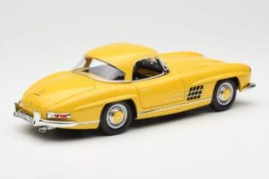 Mercedes 300 SL W198 Roadster Geel Norev 1:18 B66040669 Metaal — afbeelding 3 van 8