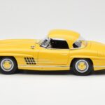 Mercedes 300 SL W198 Roadster Geel Norev 1:18 B66040669 - image 4 of 8