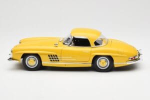 Mercedes 300 SL W198 Roadster Geel Norev 1:18 B66040669 Metaal — afbeelding 4 van 8