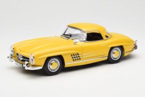 Mercedes 300 SL W198 Roadster Geel Norev 1:18 B66040669