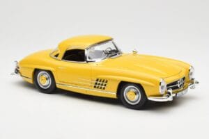 Mercedes 300 SL W198 Roadster Geel Norev 1:18 B66040669 Metaal — afbeelding 6 van 8