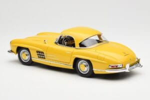 Mercedes 300 SL W198 Roadster Geel Norev 1:18 B66040669 Metaal — afbeelding 7 van 8