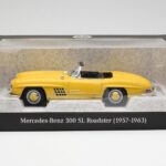Mercedes 300 SL W198 Roadster Geel Norev 1:18 B66040669 - image 8 of 8