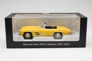 Mercedes 300 SL W198 Roadster Geel Norev 1:18 B66040669 Metaal — afbeelding 8 van 8