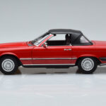 Mercedes 450 SL R107 US Versie Rood Norev 1:18 - image 4 of 8