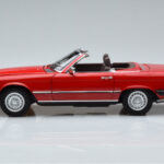 Mercedes 450 SL R107 US Versie Rood Norev 1:18 - image 5 of 8