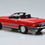 Mercedes 450 SL R107 US Versie Rood Norev 1:18 - image 7 of 8