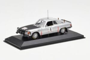 Mercedes 450 SLC 5.0 #4 B. Waldegaard / H. Thorszelius Rally du Bandama 1979 Minichamps 1:43 430793994 Metaal — afbeelding 2 van 4