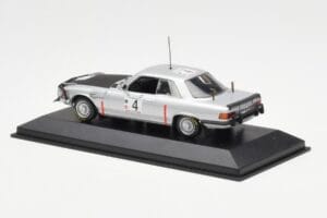 Mercedes 450 SLC 5.0 #4 B. Waldegaard / H. Thorszelius Rally du Bandama 1979 Minichamps 1:43 430793994 Metaal — afbeelding 3 van 4