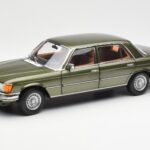 Mercedes 450SEL 6.9 W116 Groen Metallic Norev 1:18 183455