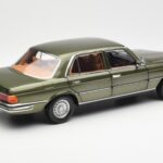 Mercedes 450SEL 6.9 W116 Groen Metallic Norev 1:18 183455 - image 3 of 8