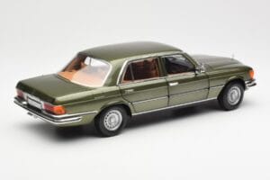 Mercedes 450SEL 6.9 W116 Groen Metallic Norev 1:18 183455 Metaal — afbeelding 3 van 8