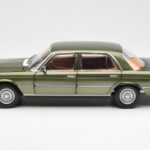 Mercedes 450SEL 6.9 W116 Groen Metallic Norev 1:18 183455 - image 4 of 8