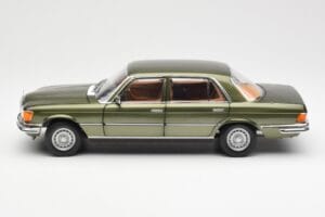 Mercedes 450SEL 6.9 W116 Groen Metallic Norev 1:18 183455 Metaal — afbeelding 4 van 8