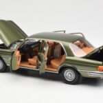 Mercedes 450SEL 6.9 W116 Groen Metallic Norev 1:18 183455 - image 5 of 8