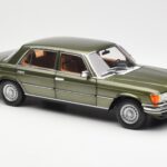 Mercedes 450SEL 6.9 W116 Groen Metallic Norev 1:18 183455 - image 6 of 8