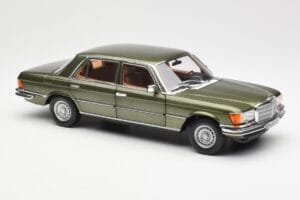 Mercedes 450SEL 6.9 W116 Groen Metallic Norev 1:18 183455 Metaal — afbeelding 6 van 8