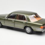 Mercedes 450SEL 6.9 W116 Groen Metallic Norev 1:18 183455 - image 7 of 8