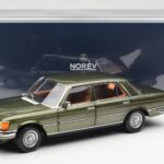 Mercedes 450SEL 6.9 W116 Groen Metallic Norev 1:18 183455 - image 8 of 8