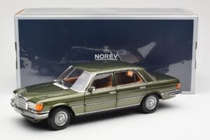Mercedes 450SEL 6.9 W116 Groen Metallic Norev 1:18 183455 Metaal — afbeelding 8 van 8
