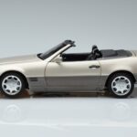 Mercedes 500 SL R129 Smoke Zilver Norev 1:18 183719 Metaal - image 4 of 7